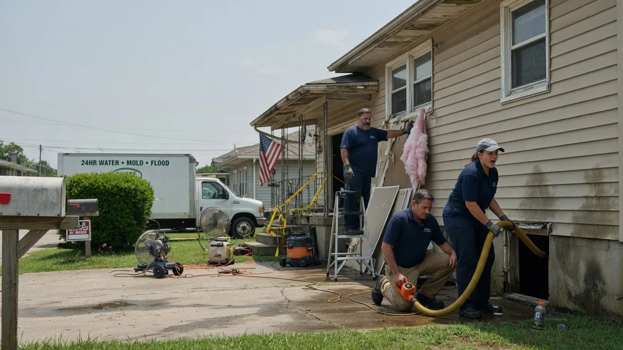 Water Damage Repair in Bigler, PA near me